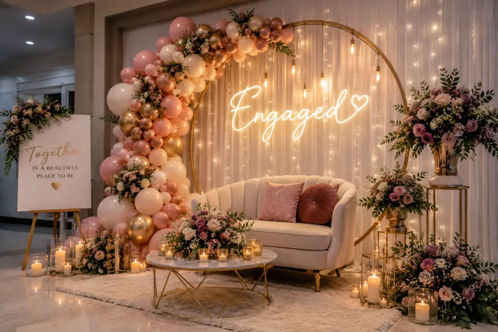 Engagement Party Decorations Ideas 