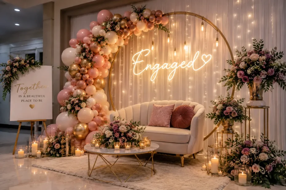 Engagement Party Decorations Ideas