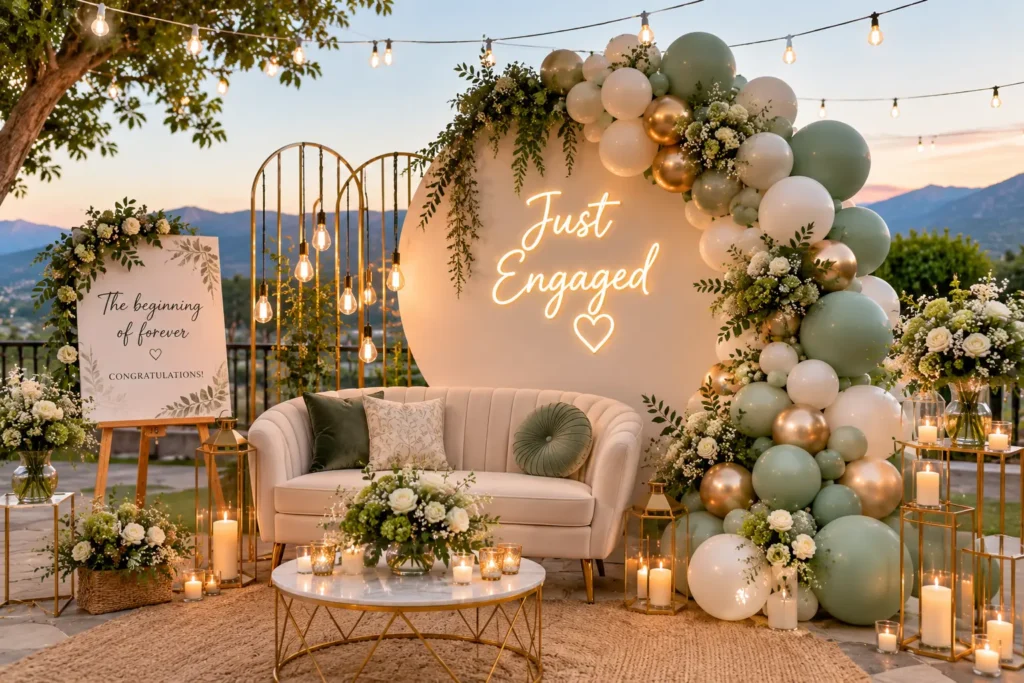 Engagement Party Decorations Ideas 