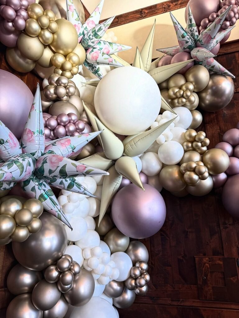 Specialty event balloon decor