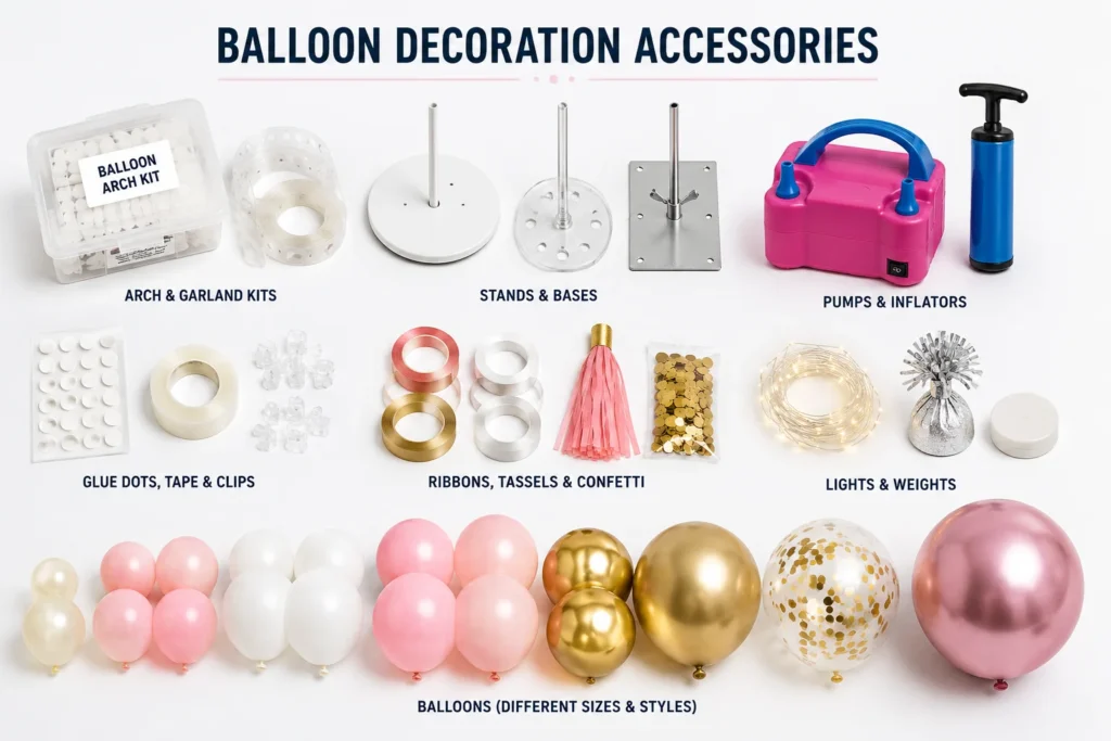 Balloon Decoration Accessories