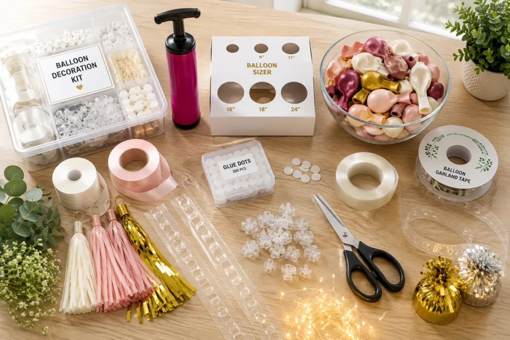 Balloon Decoration Accessories