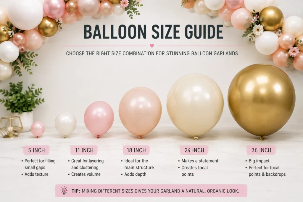 Balloon Decoration Accessories