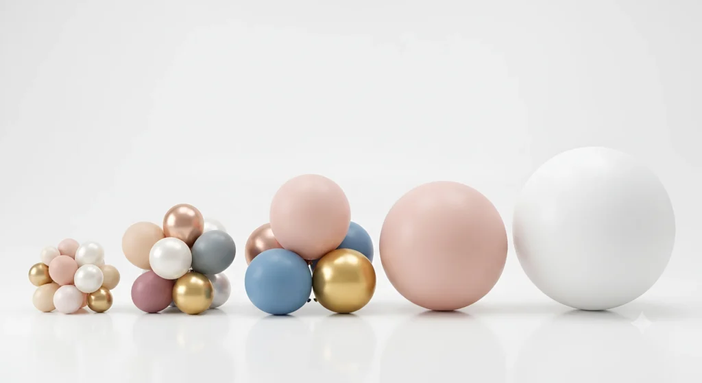 Best Balloons for Balloon Garlands
