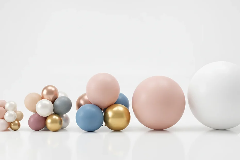 Best Balloons for Balloon Garlands
