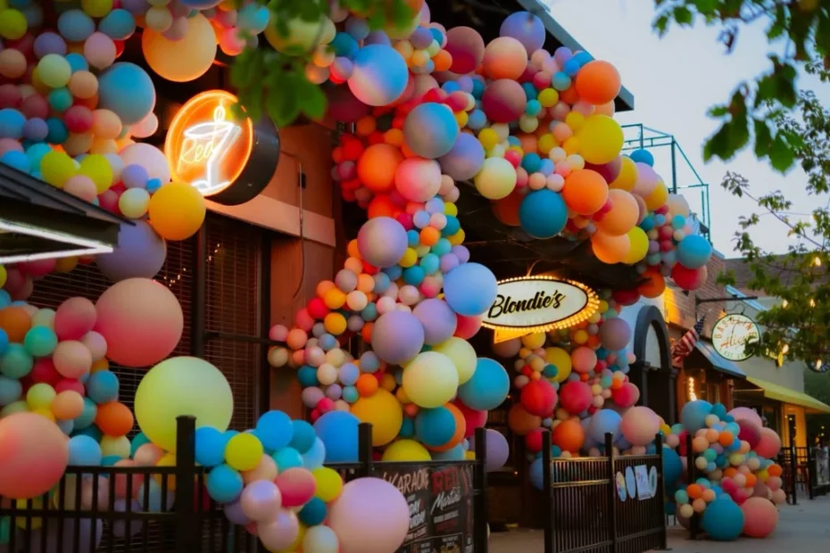 Brand Activation Events Balloon Decor Ideas