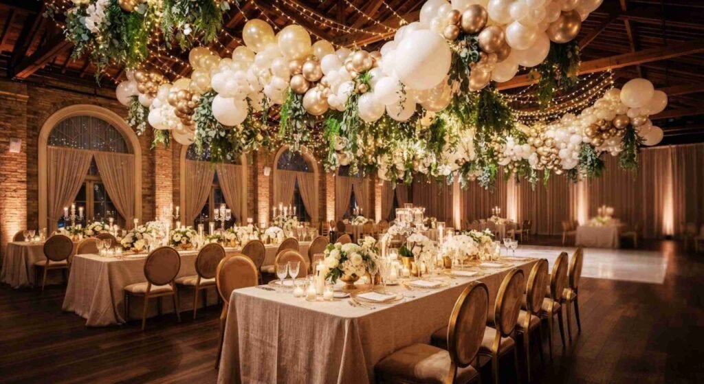 Wedding Balloon Decor