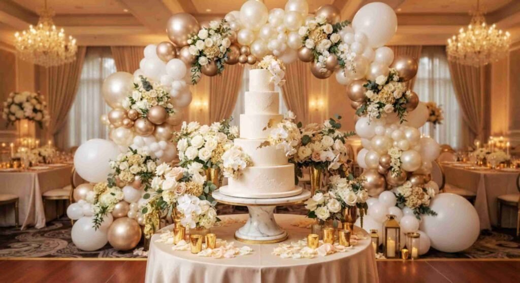 Wedding Balloon Decor