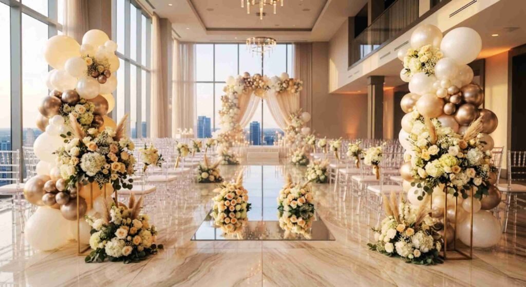 Wedding Balloon Decor