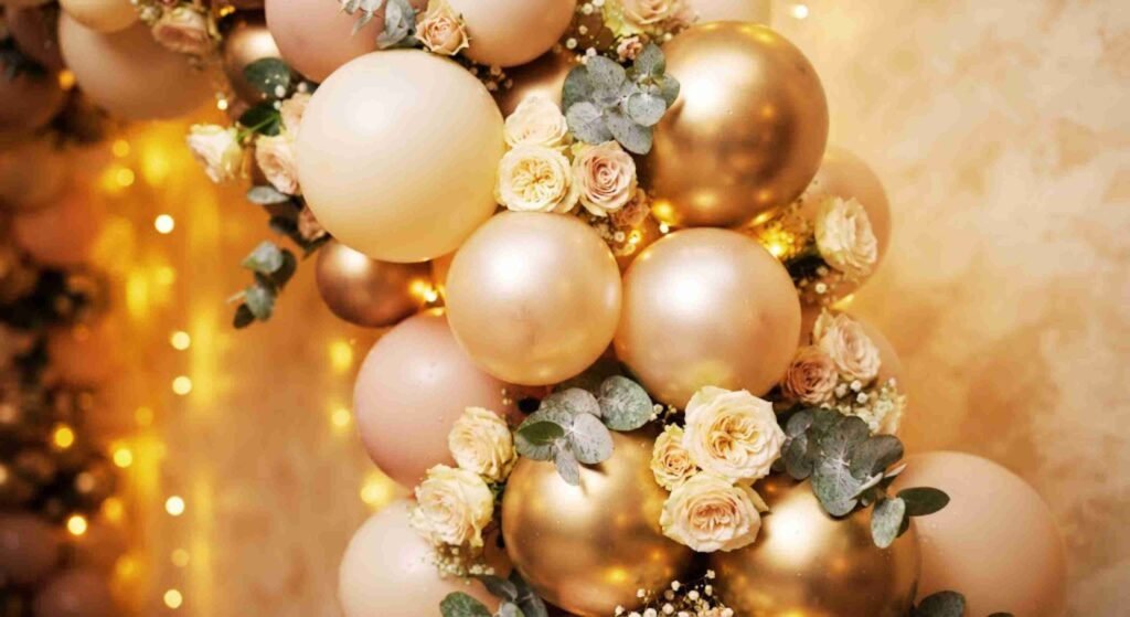 Wedding Balloon Decor