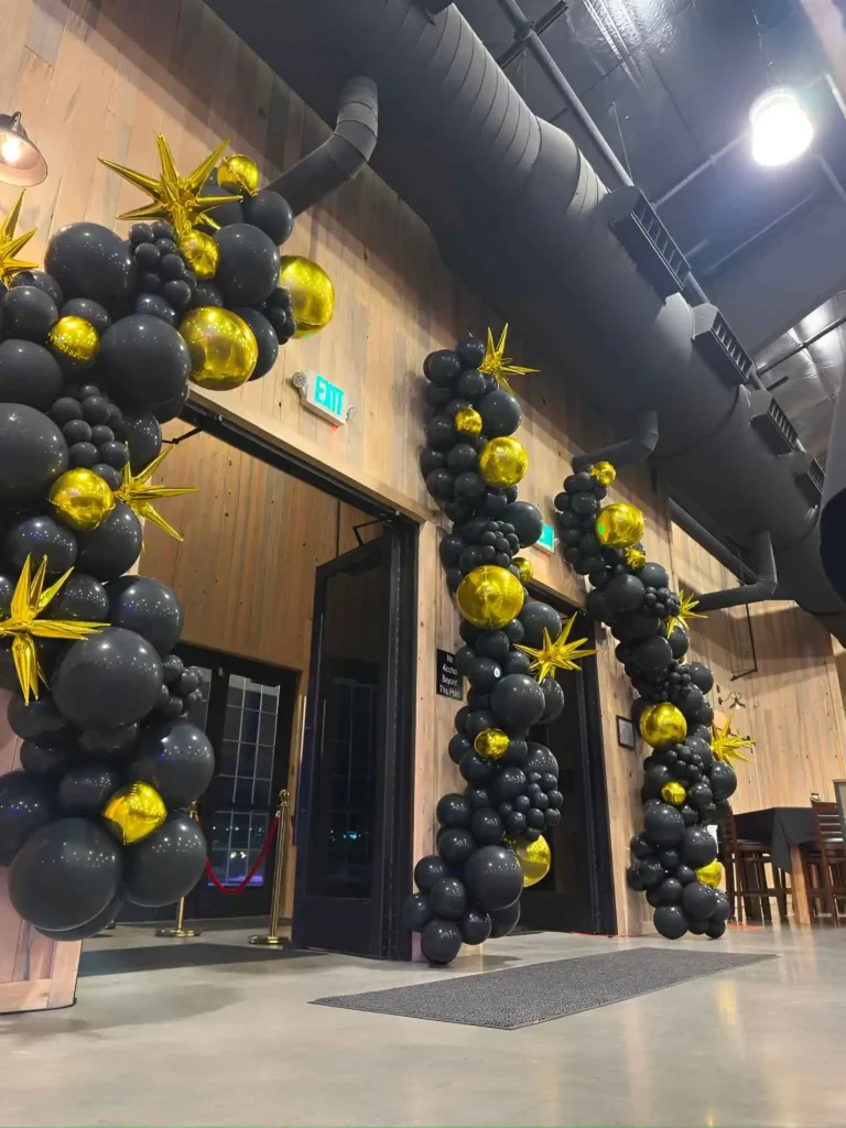 brand activation balloon decor