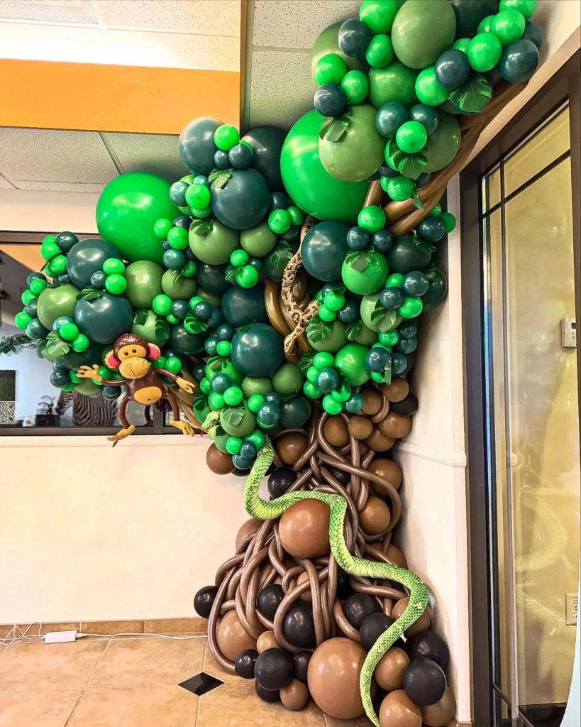 Balloon Wall Decorations