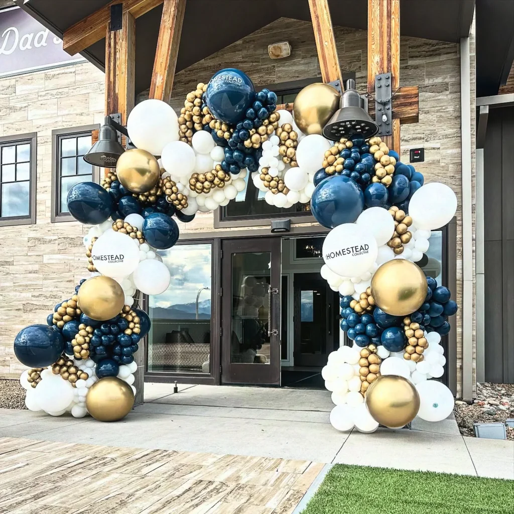 How Many Balloons for a 2 Meter Balloon Arch Guide