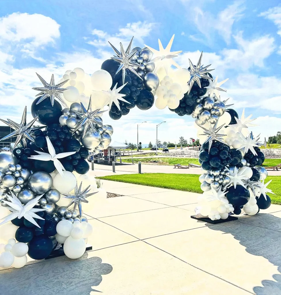 How Many Balloons for a 2 Meter Balloon Arch Guide