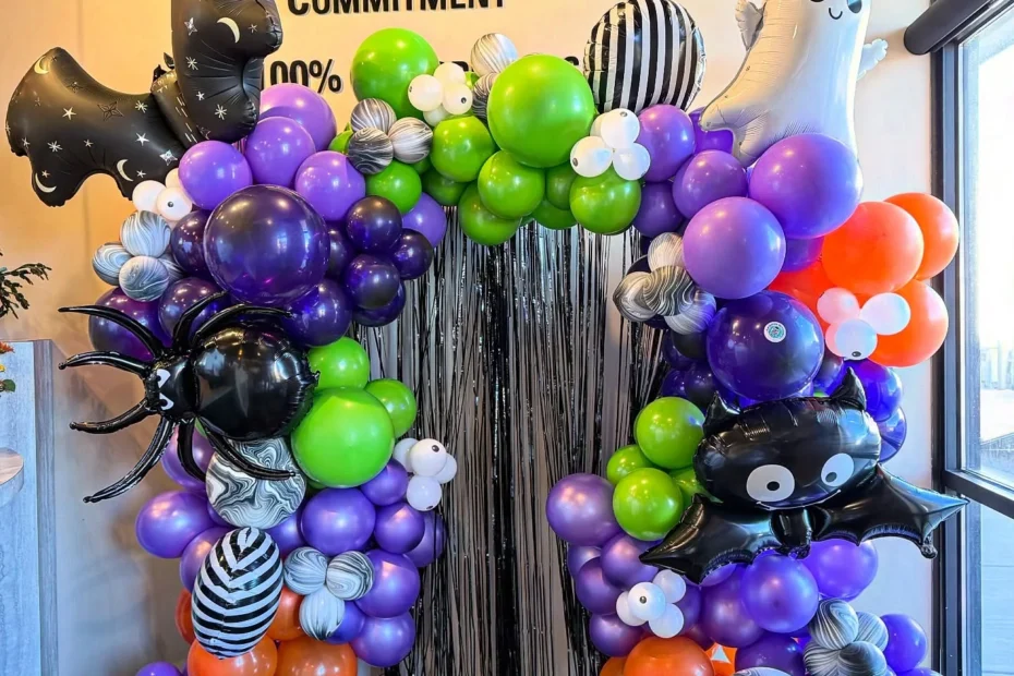 Types of Balloon Arches