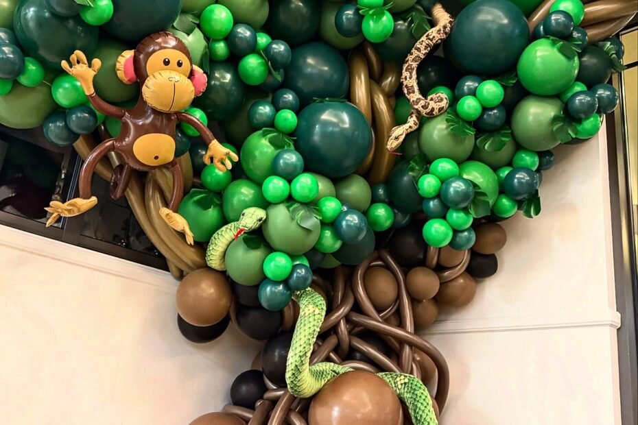 Different Shapes of Balloons for Every Party