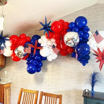 Specialty event balloon decor
