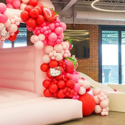 Specialty event balloon decor