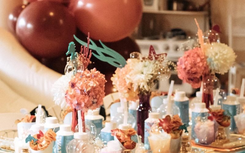 Specialty event balloon decor