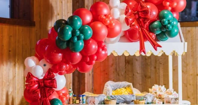 Specialty event balloon decor