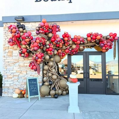Brand Activation balloon decor in Colorado Springs
