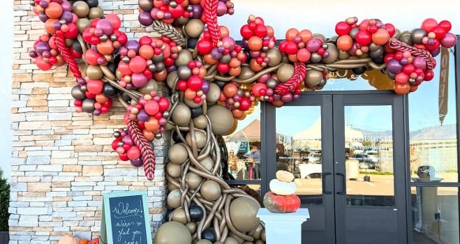 Brand Activation balloon decor in Colorado Springs
