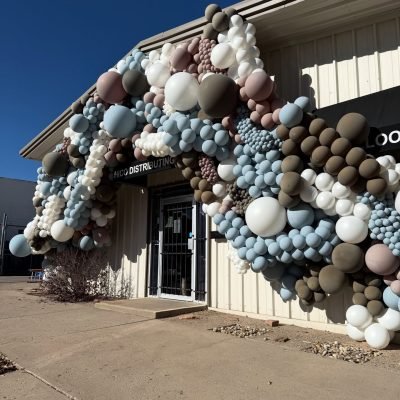 Brand Activation balloon decor in Colorado Springs