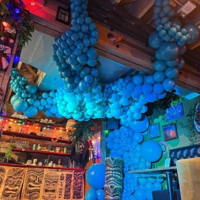 Brand Activation balloon decor in Colorado Springs