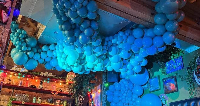Brand Activation balloon decor in Colorado Springs