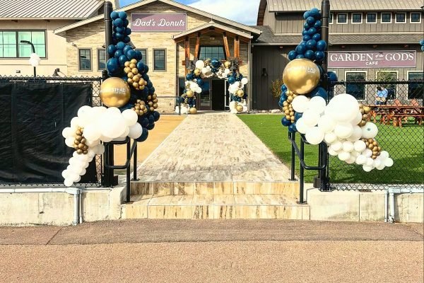 Brand Activation balloon decor in Colorado Springs