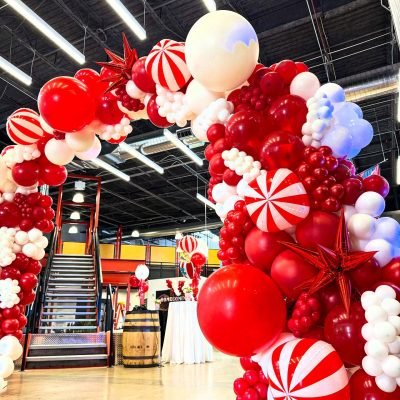 Brand Activation balloon decor in Colorado Springs
