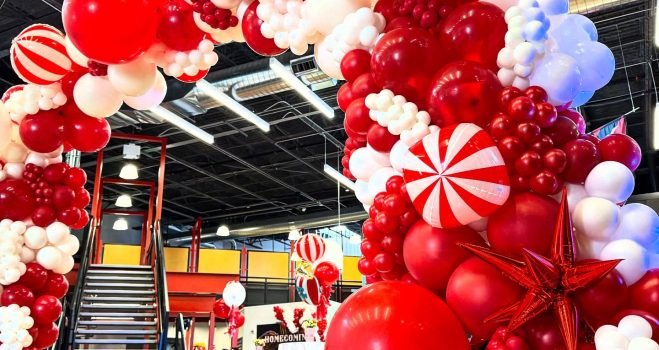 Brand Activation balloon decor in Colorado Springs