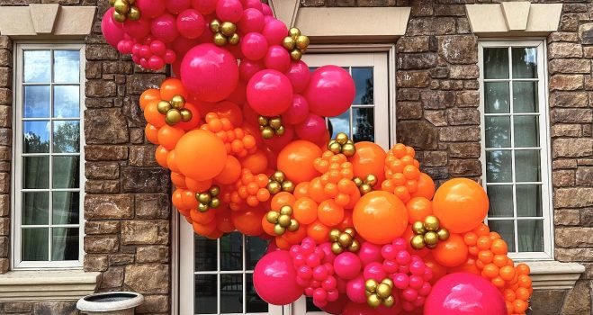 Specialty event balloon decor