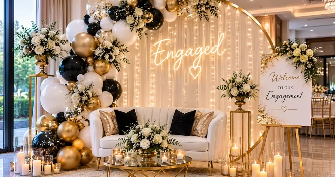 Engagement Party Decorations Ideas