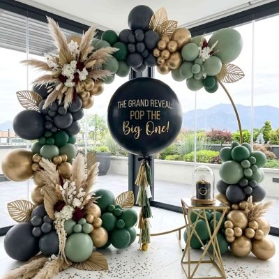 Gender Reveal Balloon Décor