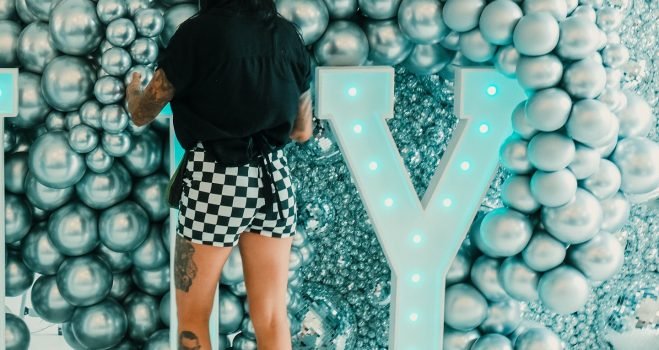 Disco Ball Wall Rental