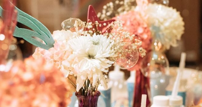Wedding Anniversary Balloon Decoration Ideas