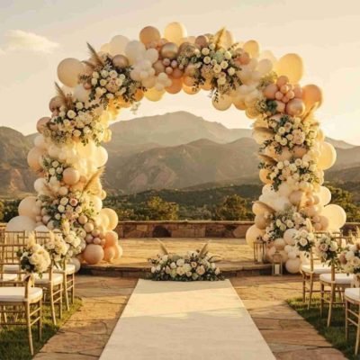 Wedding Balloon Decor