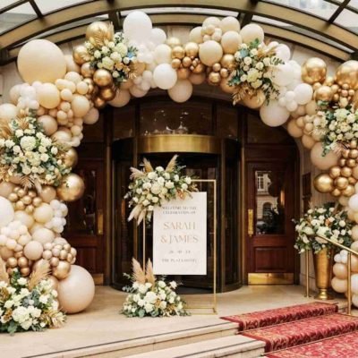 Wedding Balloon Decor