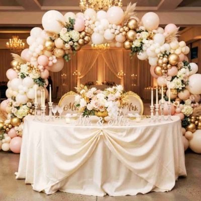 Wedding Balloon Decor