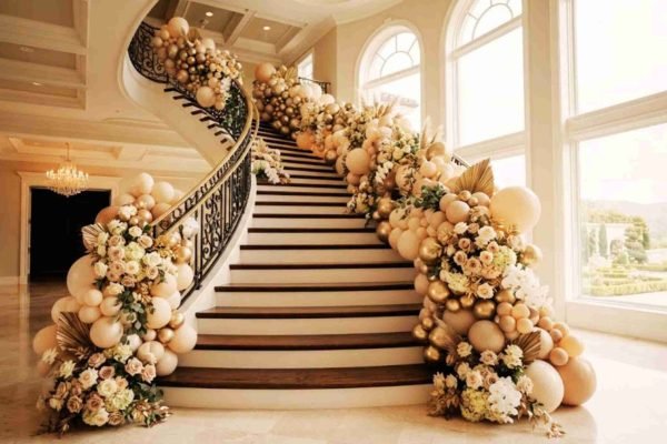 Wedding Balloon Decor