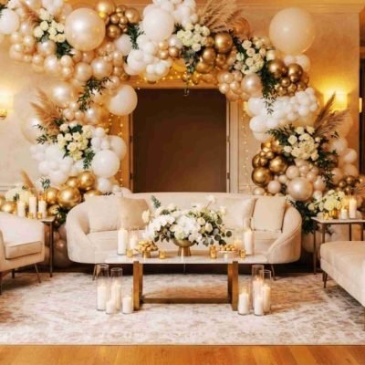 Wedding Balloon Decor