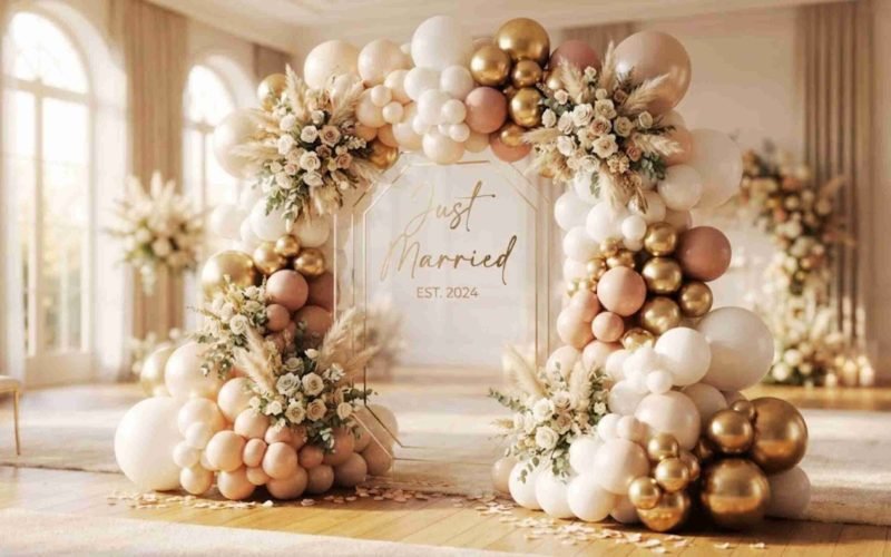 Wedding Balloon Decor