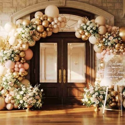 engagement balloon decor