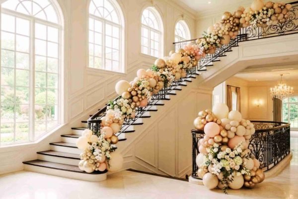 engagement balloon decor