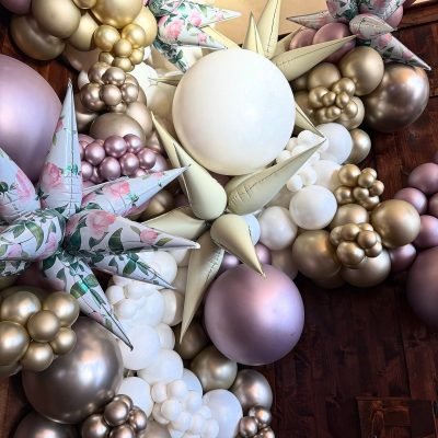 Specialty event balloon decor